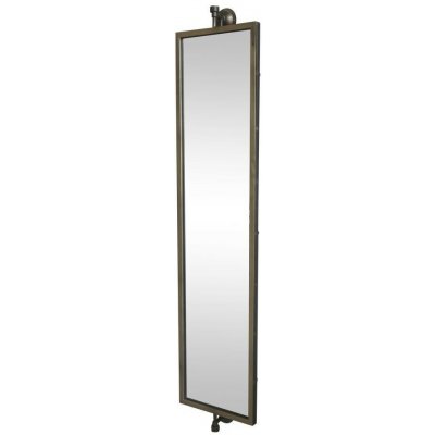 Chic Antique Mosazné antik otočné nástěnné zrcadlo Marry - 40*13*190 cm - Chic Antique – Hledejceny.cz