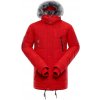 Pánský kabát Alpine Pro Icyb 3 červená