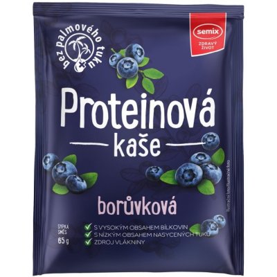 Semix Proteinová kaše borůvková 65 g – Zboží Dáma