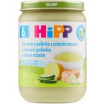 HiPP Bio zeleninová polévka s telecím masem 190 g – Hledejceny.cz