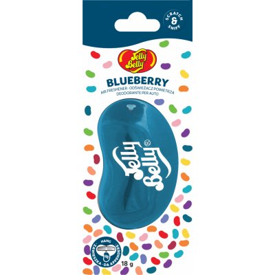 Jelly Belly 3D Air Freshener Blueberry – Zboží Mobilmania
