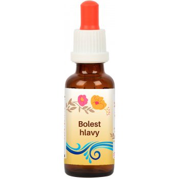 Bachovy květové esence BOLEST HLAVY 30 ml