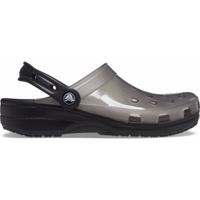 Crocs Classic Translucent dámské boty černá