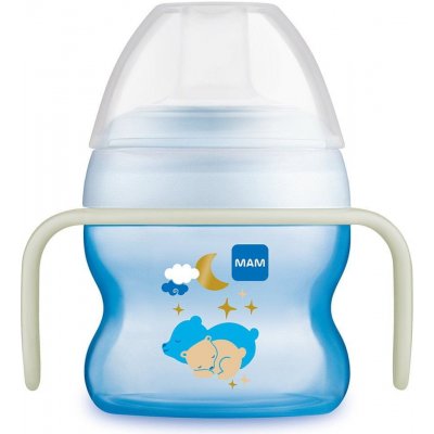 Mam hrnek Starter Cup Night 150 ml modrá – Zboží Dáma