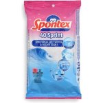 Spontex Sprint Fresh Ocean vlhčené univerzální utěrky 40 ks – Zboží Dáma