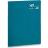Obálka Katalogová kniha FolderMate Nest A4, 20 folií, modrá