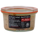 Via Delicia Kachní foie gras s kapkou koňaku 115g – Zboží Dáma