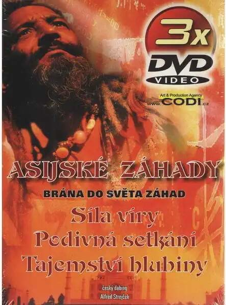 Asijské záhady - 3 pack DVD