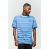 Pánské Tričko Santa Cruz Mini Hand Stripe T-Shirt Washed Navy