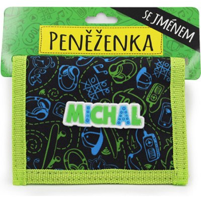 Dětská peněženka se jménem MICHAL od 149 Kč - Heureka.cz