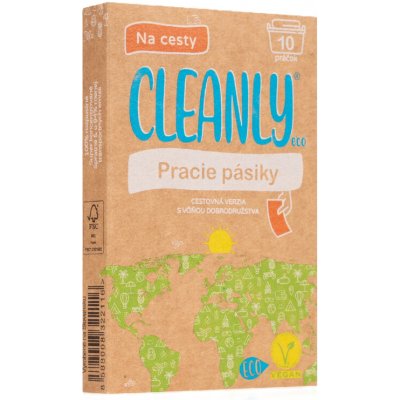 CleanlyEco Na cesty Travel Pack 10 praní – Hledejceny.cz