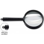 Lupa CONCORDE, O 80mm, plastová obruba – Zboží Dáma