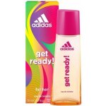 Adidas Get Ready! toaletní voda dámská 50 ml – Zboží Mobilmania