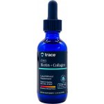 Trace Minerals Ionic Biotin + Collagen, Iontový tekutý Biotin + Kolagen 59 ml – Hledejceny.cz