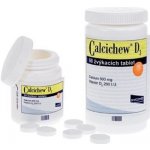 CALCICHEW D3 POR 500MG/200IU TBL MND 20 – Zboží Mobilmania