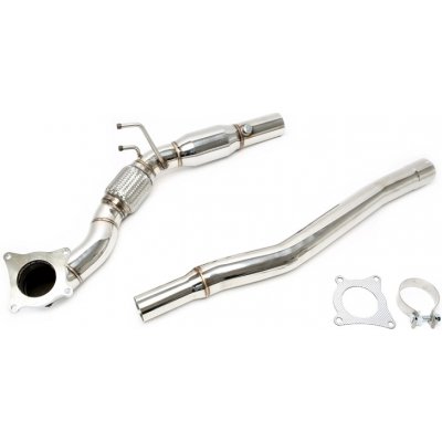 TA Technix downpipe Audi S3 8P s 200článkovým katalyzátorem - průměr 76 mm – Hledejceny.cz