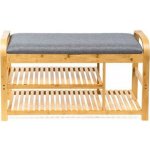 G21 90 x 33 x 50 cm bambusový G21-6355526 – Zboží Dáma