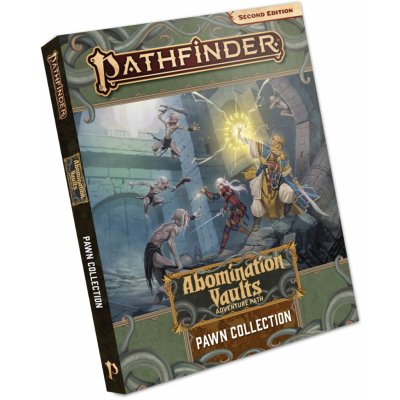 Pathfinder Pawns 2. edice Abomination Vaults Pawn Collection – Hledejceny.cz