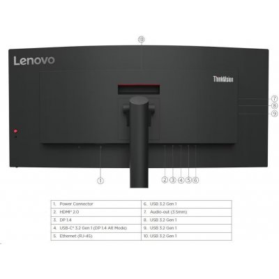 Lenovo ThinkVision T34w-30 – Zboží Živě