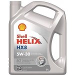 Shell Helix Extra ECT Multi 5W-30 5 l – Zbozi.Blesk.cz