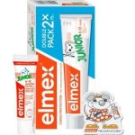 Elmex dětská Junior Duopack 2 x 75 ml – Hledejceny.cz