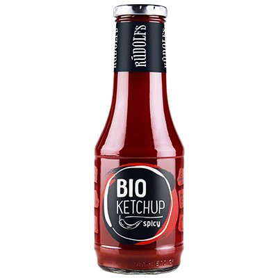 Rūdolfs BIO Kečup Pikantní 530 g – Zboží Dáma