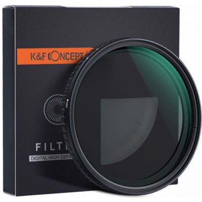 K&F Concept Nano-X variabilní ND 2-32x 43 mm – Zboží Mobilmania