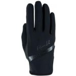 Roeckl rukavice Lorraine rukavice černé – Zboží Dáma