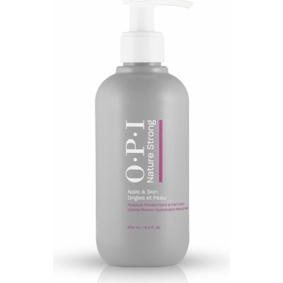 OPI Nature Strong Moisture Mission Hand & Foot Cream 250 ml – Hledejceny.cz