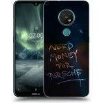Picasee silikonový průhledný obal pro Nokia 7.2 - Neon Nights – Zboží Živě