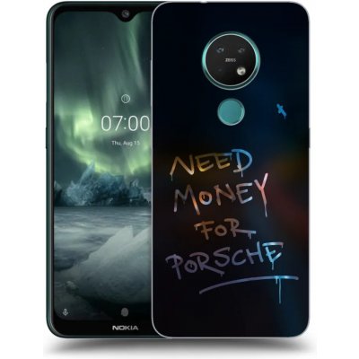 Picasee silikonový průhledný obal pro Nokia 7.2 - Neon Nights – Zboží Živě