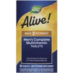 Natures Way Alive! Men’s Max3 Daily Multivitamin 90 tablet – Hledejceny.cz
