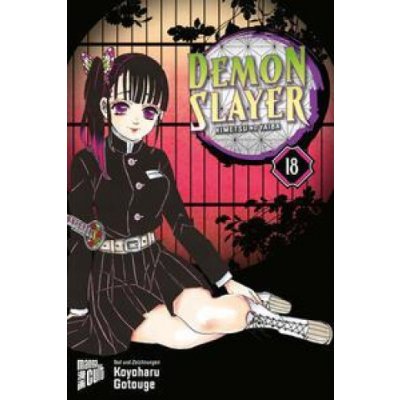 Demon Slayer - Kimetsu no Yaiba 18 Koyoharu Gotouge,Burkhard Höfler – Zbozi.Blesk.cz