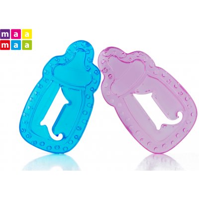 MaaMaa láhev 11cm modrá – Zboží Dáma