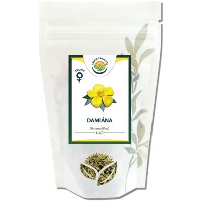 Salvia Paradise Turnera diffusa DAMIANA nať 1000 g