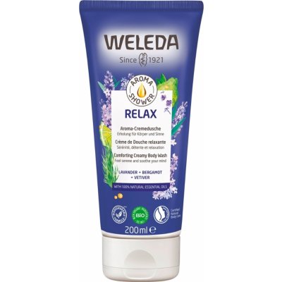 Weleda Relax aromatický sprchový krém 200 ml – Hledejceny.cz