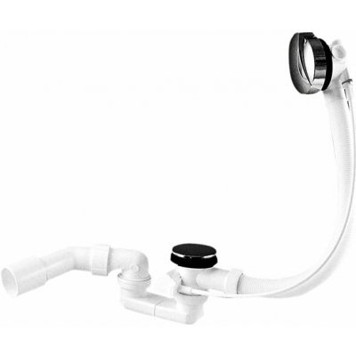 BPS-koupelny Vanový automat se zápachovou uzávěrou VABPS-ZU 70 (ø 52 mm, přepad 70 cm) – Zboží Dáma