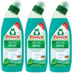 Frosch Eko WC gel Máta 3 x 750 ml – Zbozi.Blesk.cz