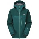 Mountain Equipment W's Makalu Jacket Spruce/Deep Teal zelená