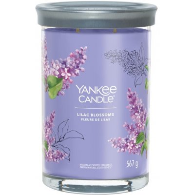 Yankee Candle Signature tumbler Lilac Blossoms 567 g – Hledejceny.cz