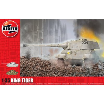 Airfix Classic Kit tank A1369 King Tiger 1:35 – Zboží Mobilmania