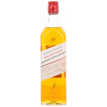 Johnnie Walker Whisky Red Label Rye Finish 40% 0,7 l (holá láhev)