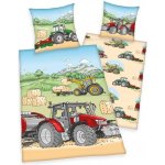 Herding bavlna povlečení traktor na louce 140x200 70x90 – Zboží Mobilmania