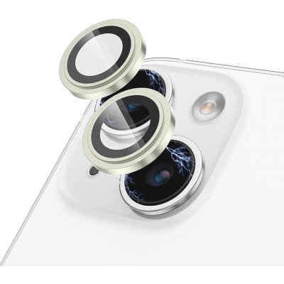 Lito S+ sklo kamery iPhone 15 iPhone 15 Plus Yellow 145973 – Zboží Živě