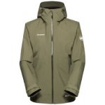 Mammut Convey Tour HS Hooded Jacket Women zelená – Hledejceny.cz