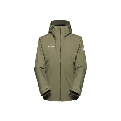 Mammut Convey Tour HS Hooded Jacket Women zelená – Hledejceny.cz