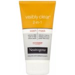 Neutrogena Visibly Clear Wash Mask 2v1 150 ml – Zbozi.Blesk.cz