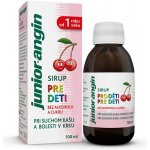 Junior angin sirup pro děti 100 ml – Hledejceny.cz