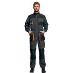 Cerva Kombinéza Emerton Australian Line černá/oranžová – HobbyKompas.cz