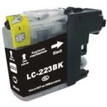 Compatible Brother LC-223 LC223BK - kompatibilní s čipem – Hledejceny.cz